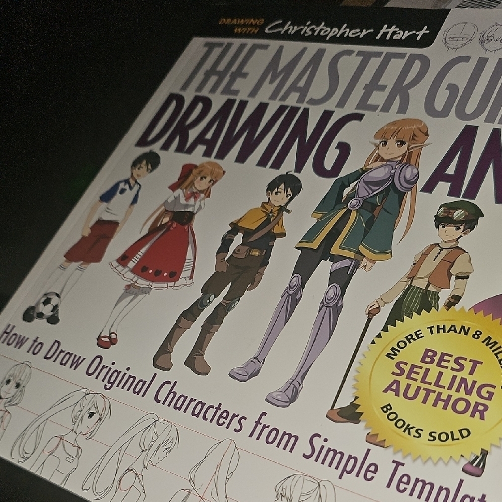 The Master Guide to Drawing Anime Book - Picture 7 of 7
